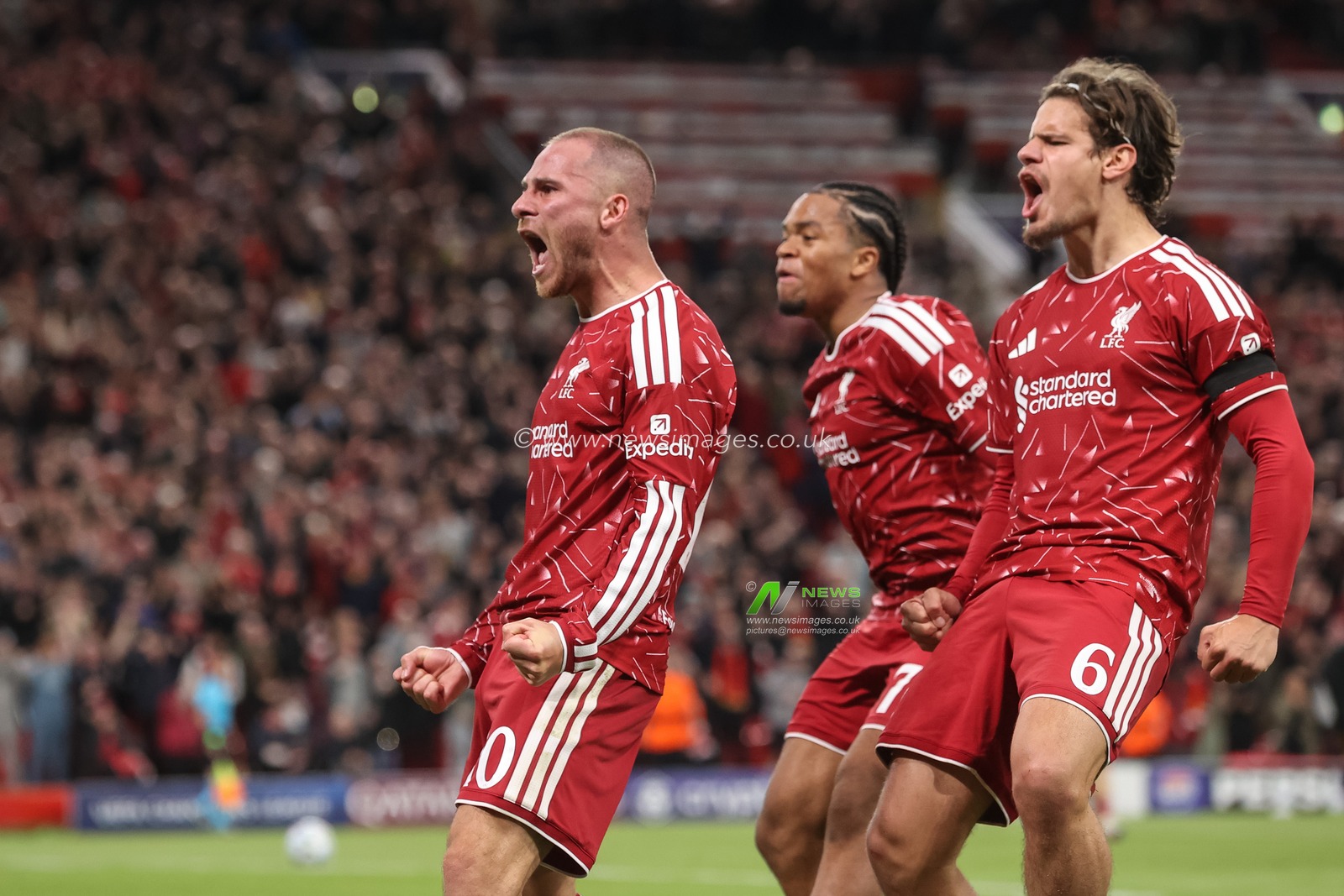 UEFA Champions League Matchday 1 of 8 Liverpool v Atletico Madrid