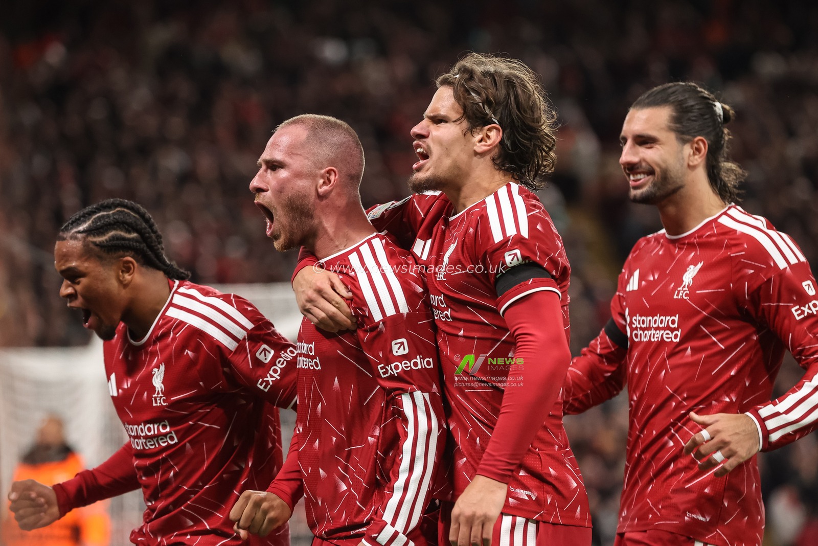 UEFA Champions League Matchday 1 of 8 Liverpool v Atletico Madrid