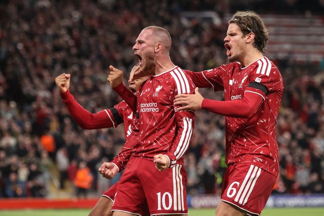 UEFA Champions League Matchday 1 of 8 Liverpool v Atletico Madrid