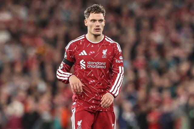 Florian Wirtz of Liverpool during the UEFA Champions League Matchday 1 of 8 match Liverpool vs Atletico Madrid at Anfield, Liverpool, United Kingdom on 09 September 2026

(Photo by Alfie Cosgrove/News Images)