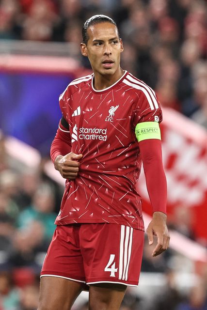 Virgil van Dijk of Liverpool during the UEFA Champions League Matchday 1 of 8 match Liverpool vs Atletico Madrid at Anfield, Liverpool, United Kingdom on 09 September 2026

(Photo by Alfie Cosgrove/News Images)