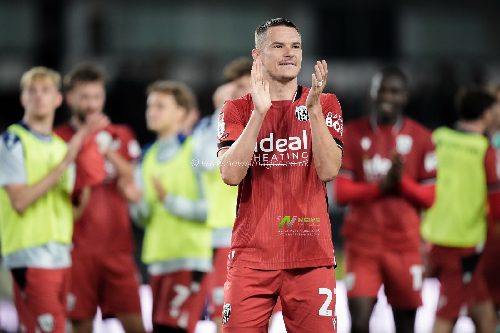 Sky Bet Championship: Derby County v West Bromwich Albion