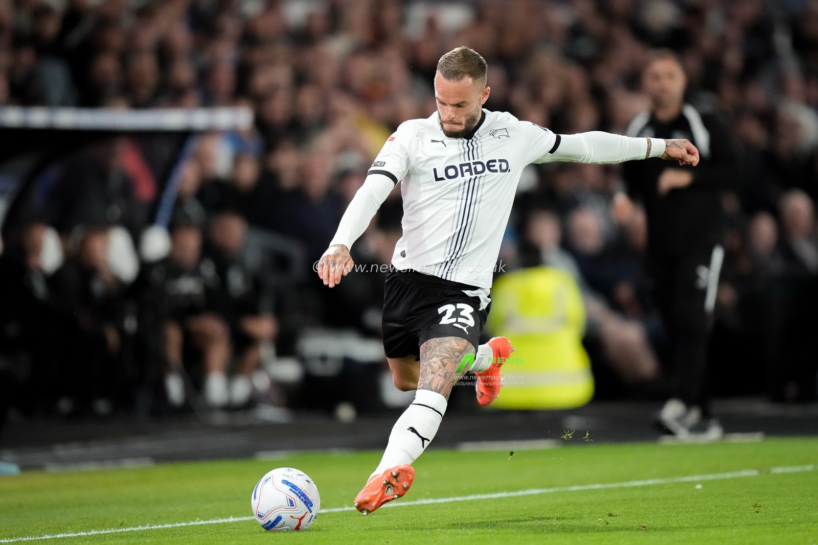 Sky Bet Championship: Derby County v West Bromwich Albion