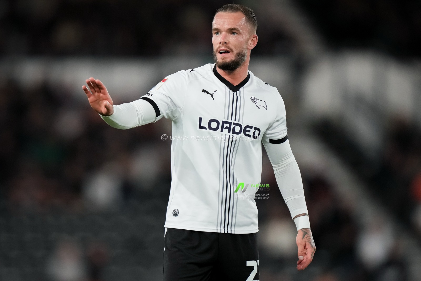 Sky Bet Championship: Derby County v West Bromwich Albion
