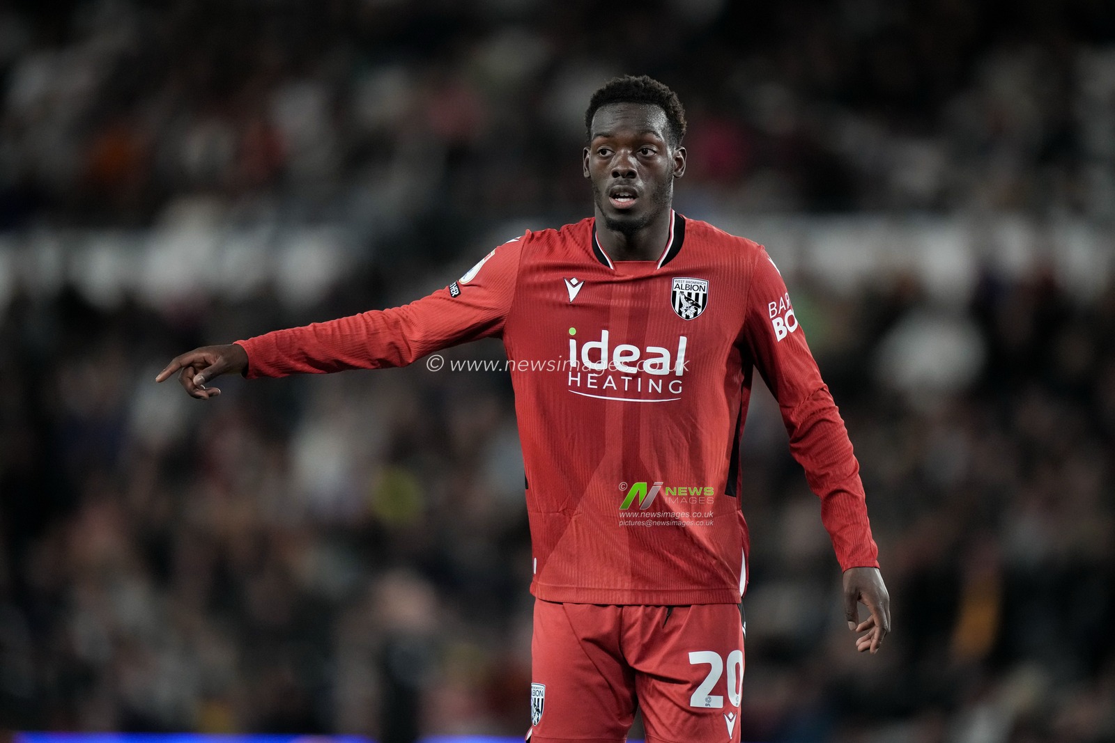 Sky Bet Championship: Derby County v West Bromwich Albion