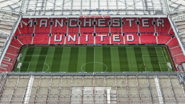 An aerial view of Old Trafford also known as the Theatre Of Dreams during the UEFA Champions League Matchday 1 of 8 match Manchester United vs Sabah FK at Old Trafford, Manchester, United Kingdom on 10 September 2026

(Photo by Mark Cosgrove/News Images)