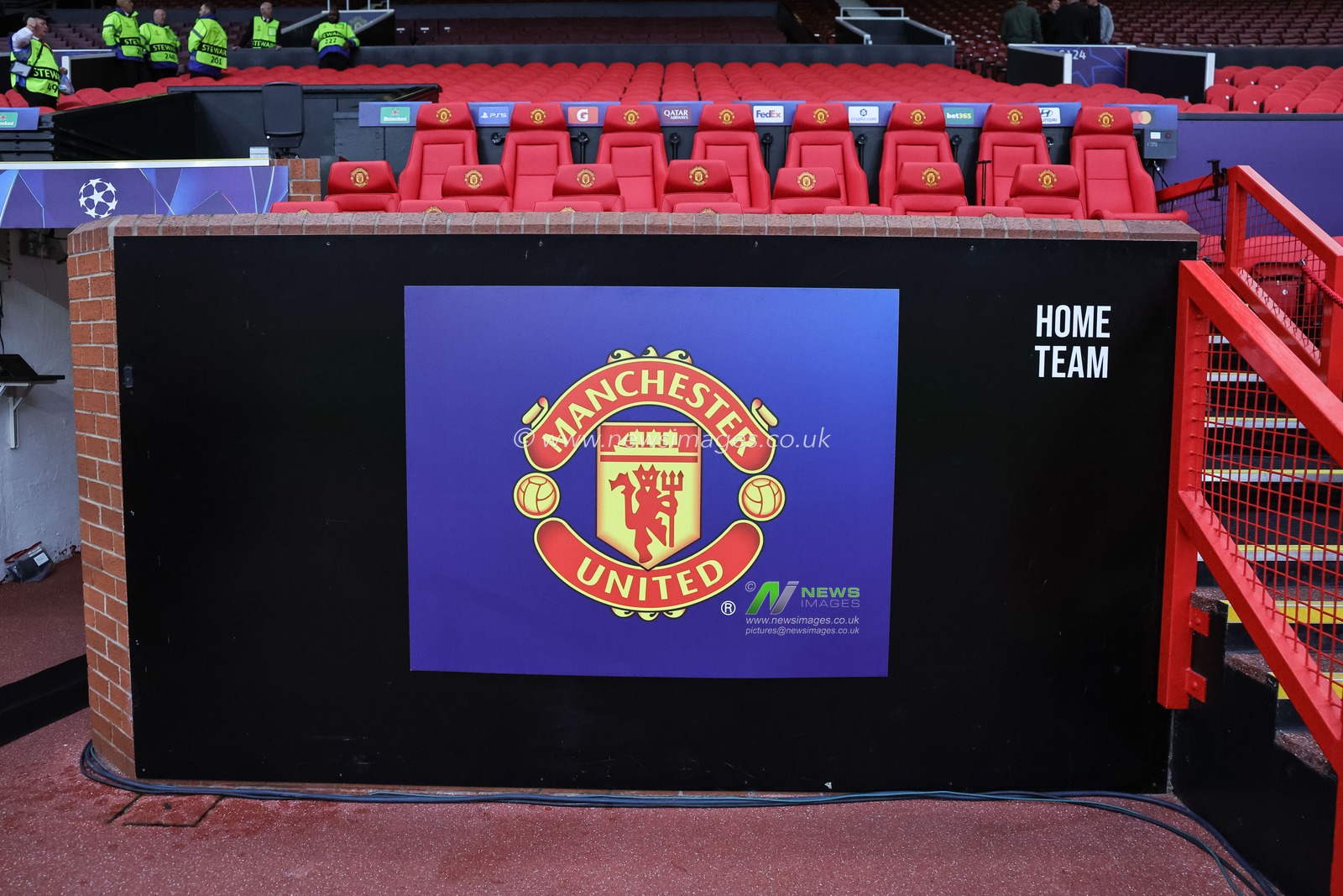 UEFA Champions League Matchday 1 of 8 Manchester United v Sabah FK