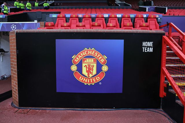 Manchester Untied home bench during the UEFA Champions League Matchday 1 of 8 match Manchester United vs Sabah FK at Old Trafford, Manchester, United Kingdom on 10 September 2026

(Photo by Mark Cosgrove/News Images)