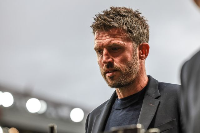 Michael Carrick manager of Manchester United during the UEFA Champions League Matchday 1 of 8 match Manchester United vs Sabah FK at Old Trafford, Manchester, United Kingdom on 10 September 2026

(Photo by Mark Cosgrove/News Images)