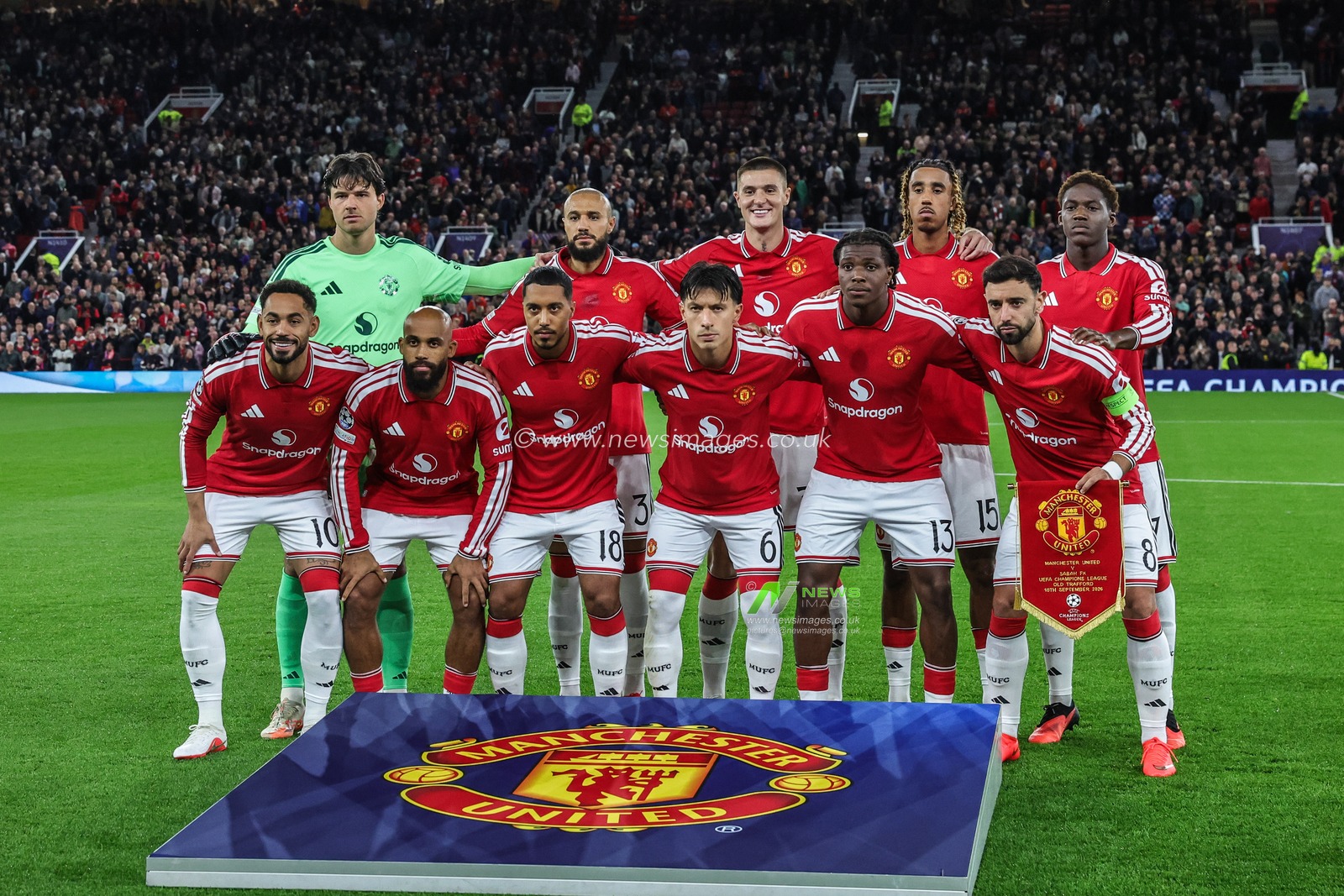 UEFA Champions League Matchday 1 of 8 Manchester United v Sabah FK