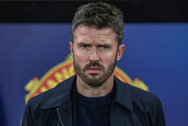 Michael Carrick manager of Manchester United during the UEFA Champions League Matchday 1 of 8 match Manchester United vs Sabah FK at Old Trafford, Manchester, United Kingdom on 10 September 2026

(Photo by Mark Cosgrove/News Images)