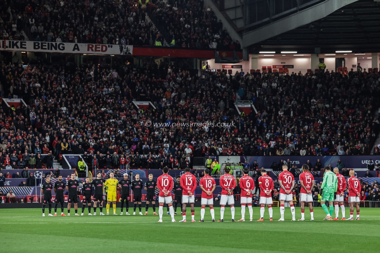 UEFA Champions League Matchday 1 of 8 Manchester United v Sabah FK