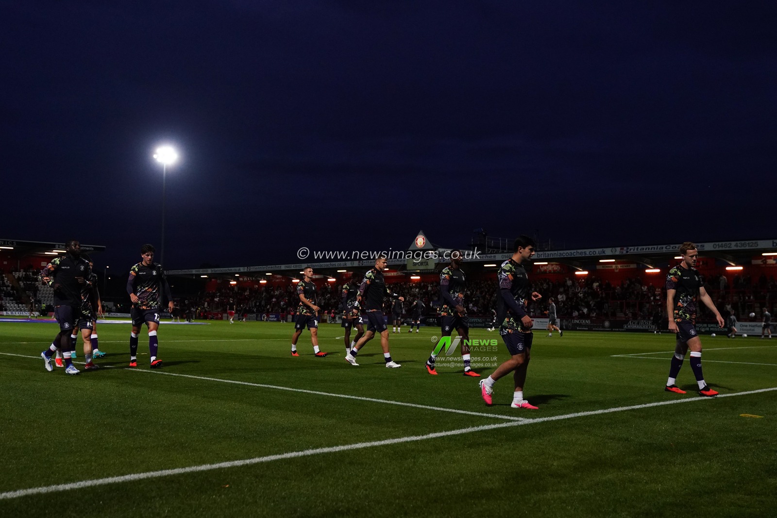 Sky Bet League One: Stevenage v Luton Town