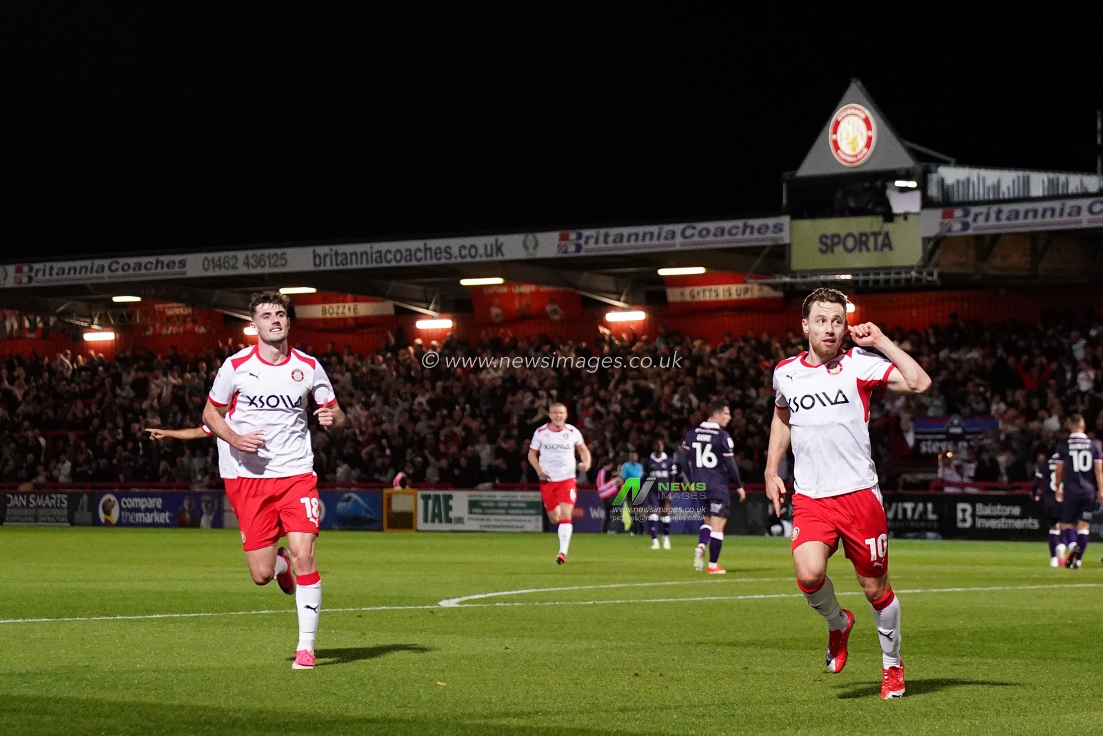 Sky Bet League One: Stevenage v Luton Town