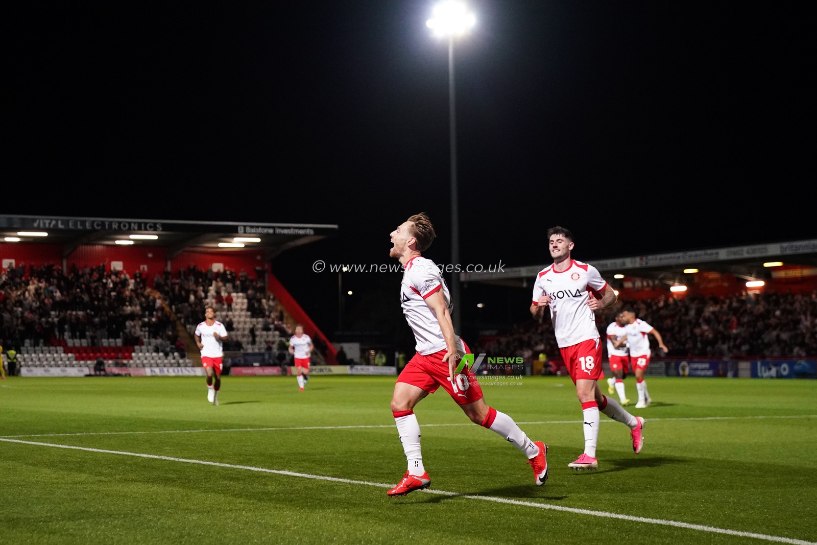 Sky Bet League One: Stevenage v Luton Town