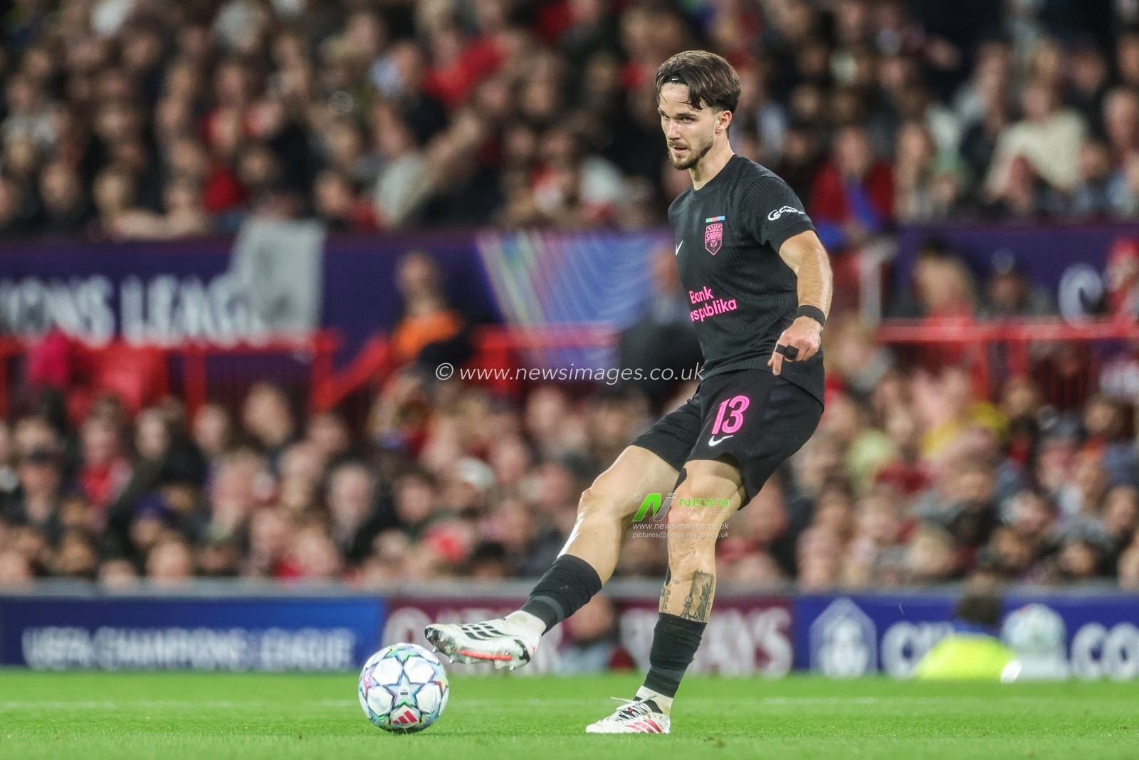 UEFA Champions League Matchday 1 of 8 Manchester United v Sabah FK
