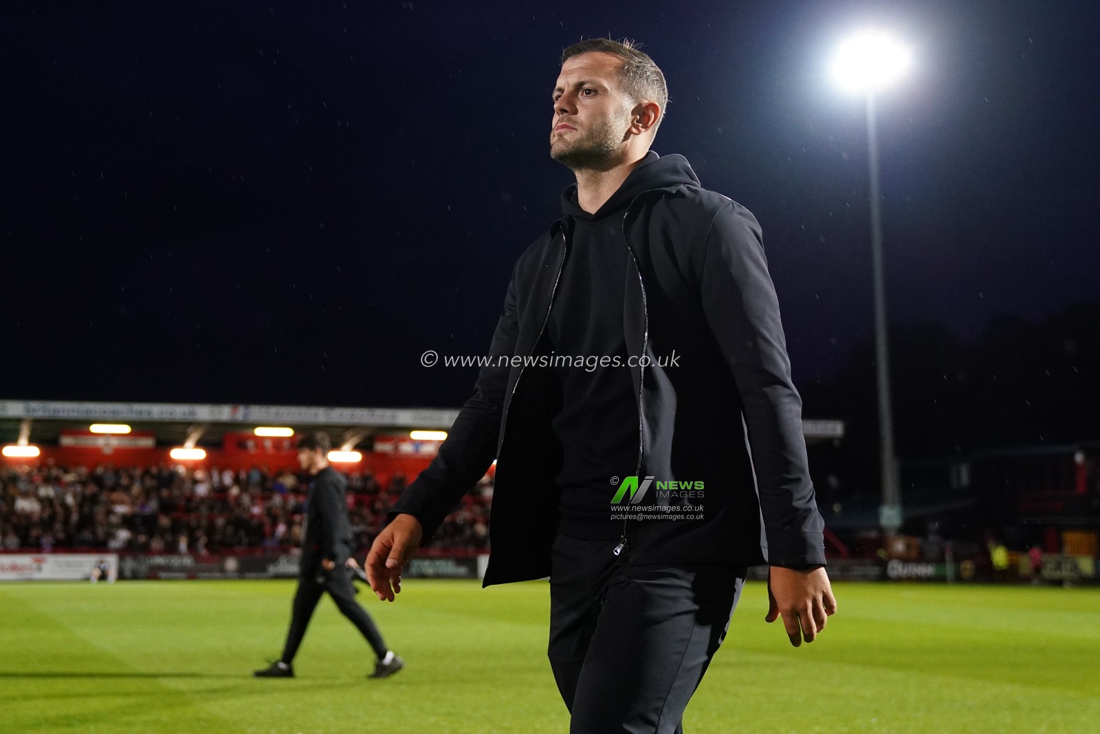 Jack Wilshere manager of Luton Town during the Sky Bet League One match Stevenage vs Luton Town at Lamex Stadium, Stevenage, United Kingdom on 10 September 2026

(Photo by Harvey Murphy/News Images)