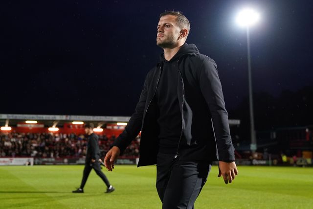 Jack Wilshere manager of Luton Town during the Sky Bet League One match Stevenage vs Luton Town at Lamex Stadium, Stevenage, United Kingdom on 10 September 2026

(Photo by Harvey Murphy/News Images)