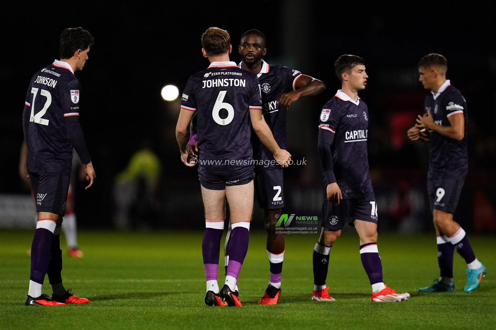 Sky Bet League One: Stevenage v Luton Town