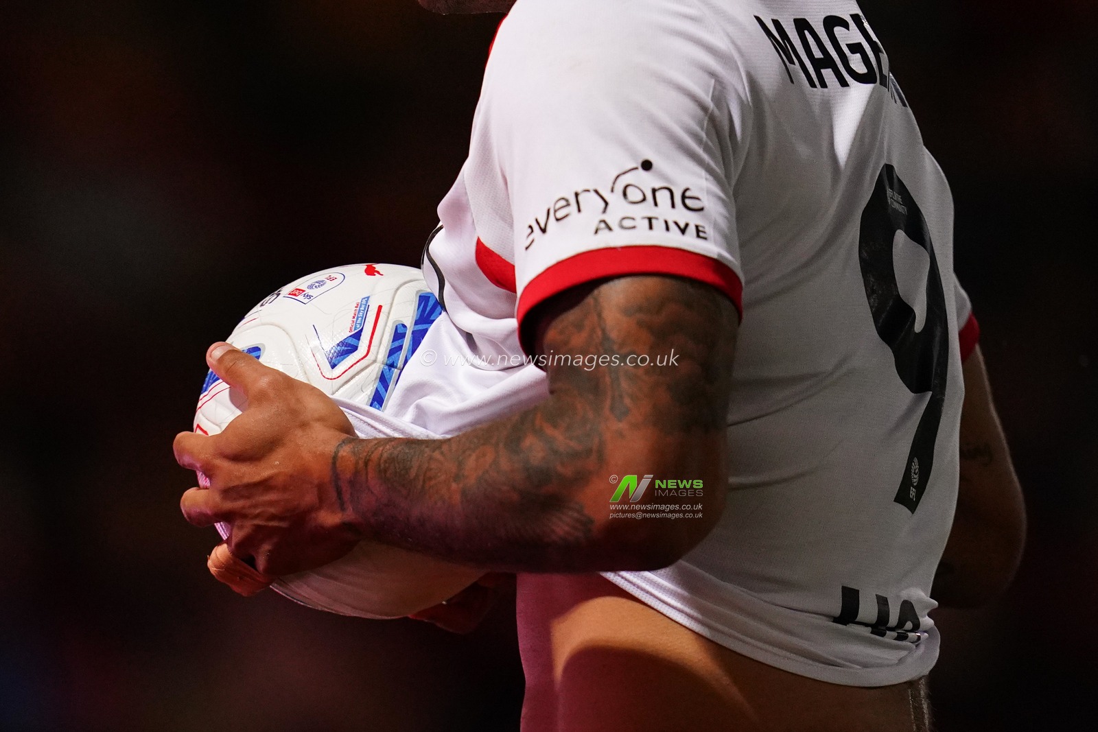 Sky Bet League One: Stevenage v Luton Town