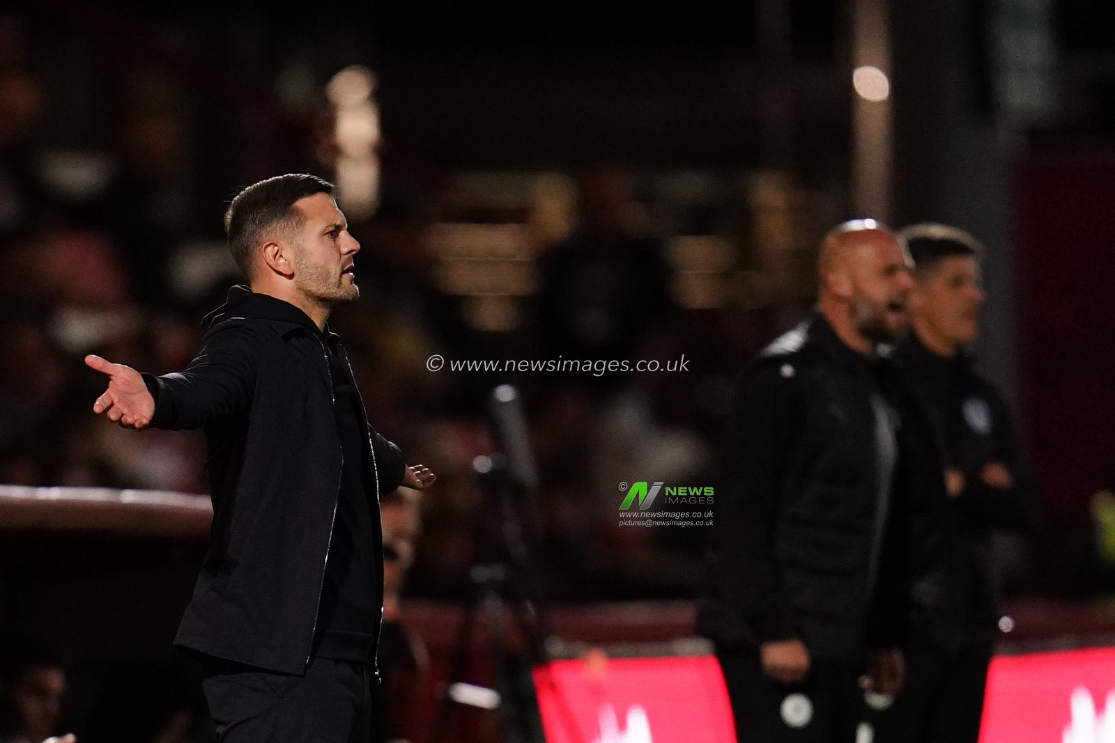 Sky Bet League One: Stevenage v Luton Town
