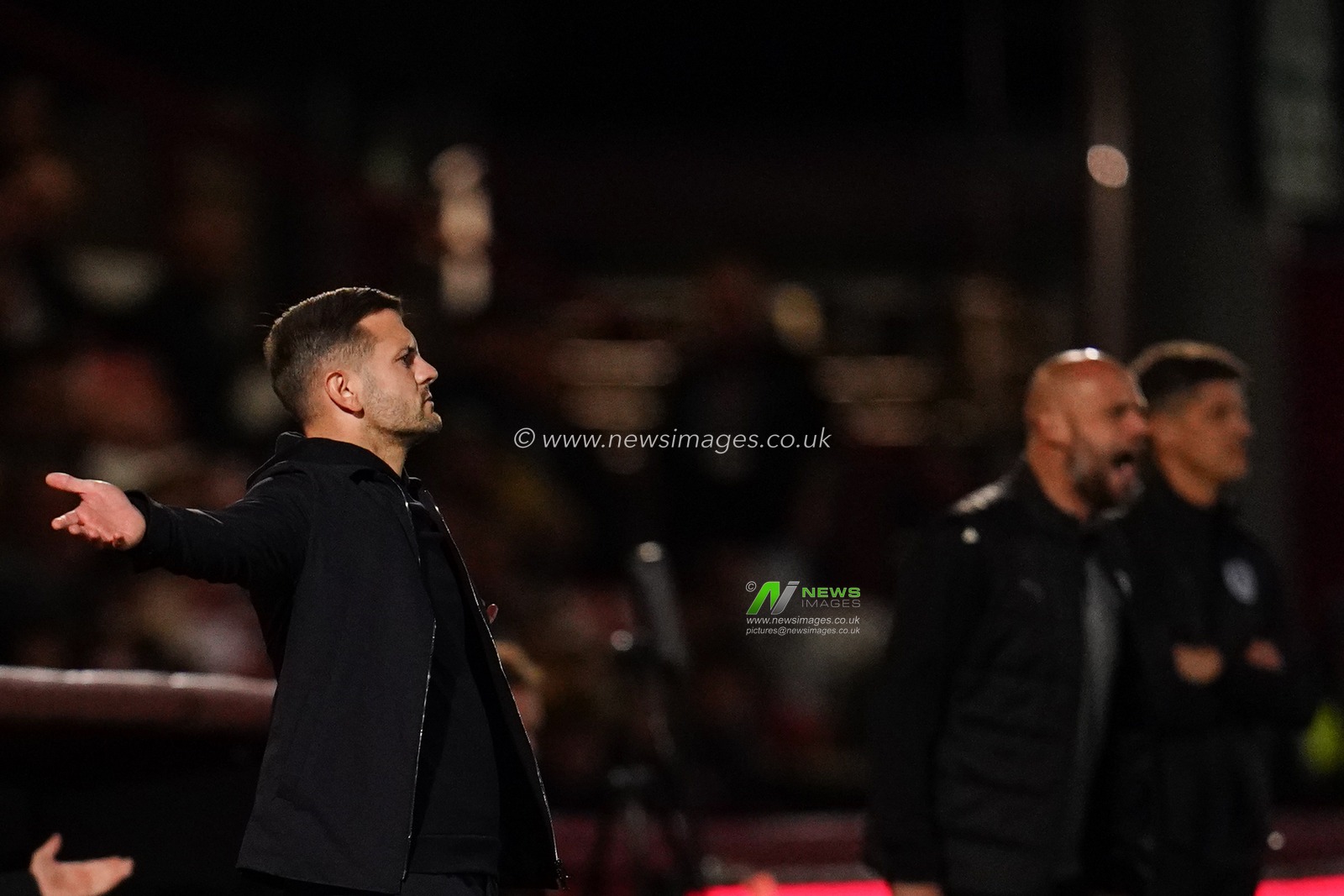 Sky Bet League One: Stevenage v Luton Town