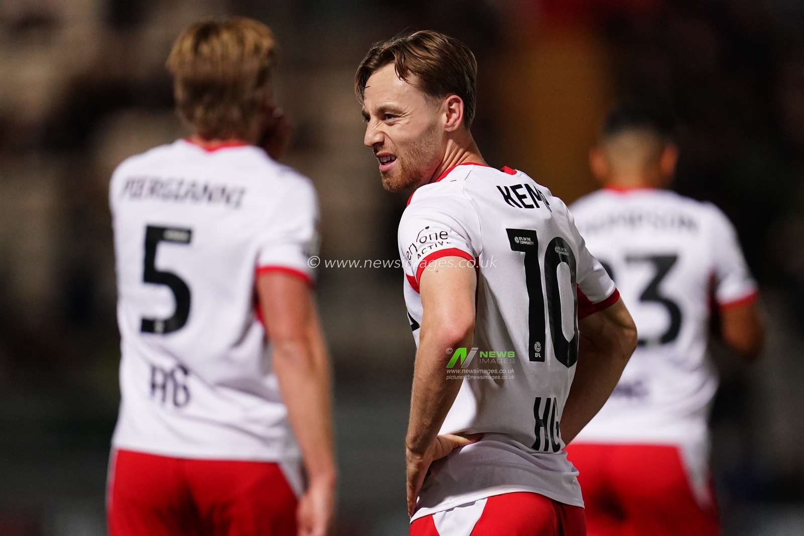 Sky Bet League One: Stevenage v Luton Town