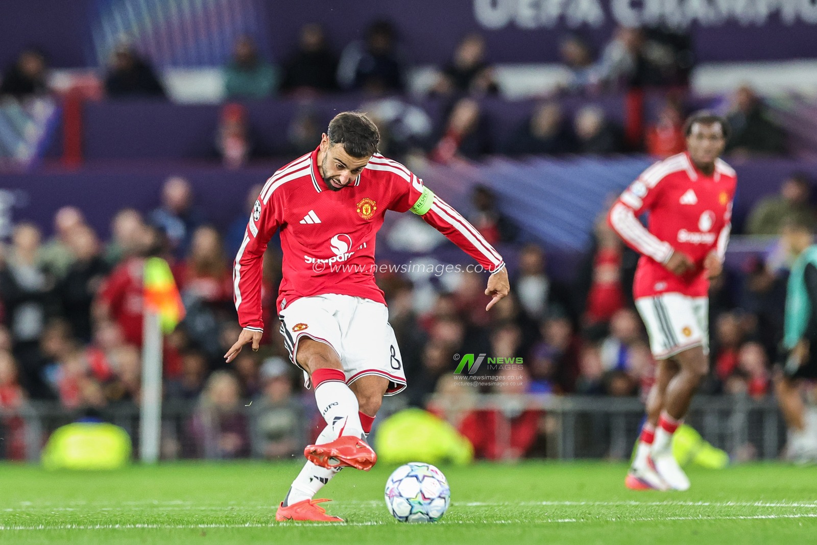UEFA Champions League Matchday 1 of 8 Manchester United v Sabah FK