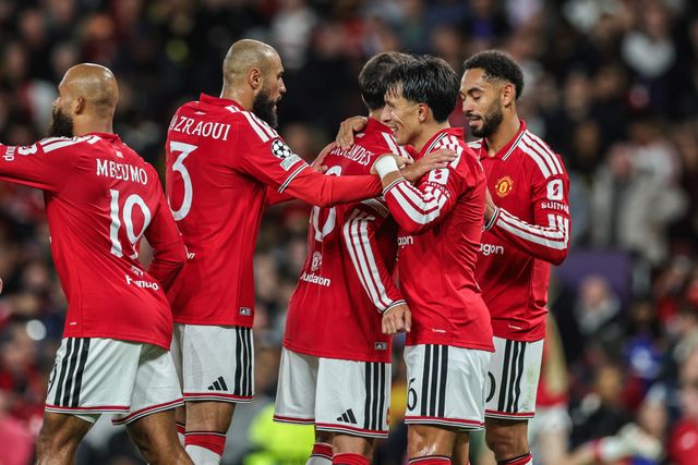 UEFA Champions League Matchday 1 of 8 Manchester United v Sabah FK