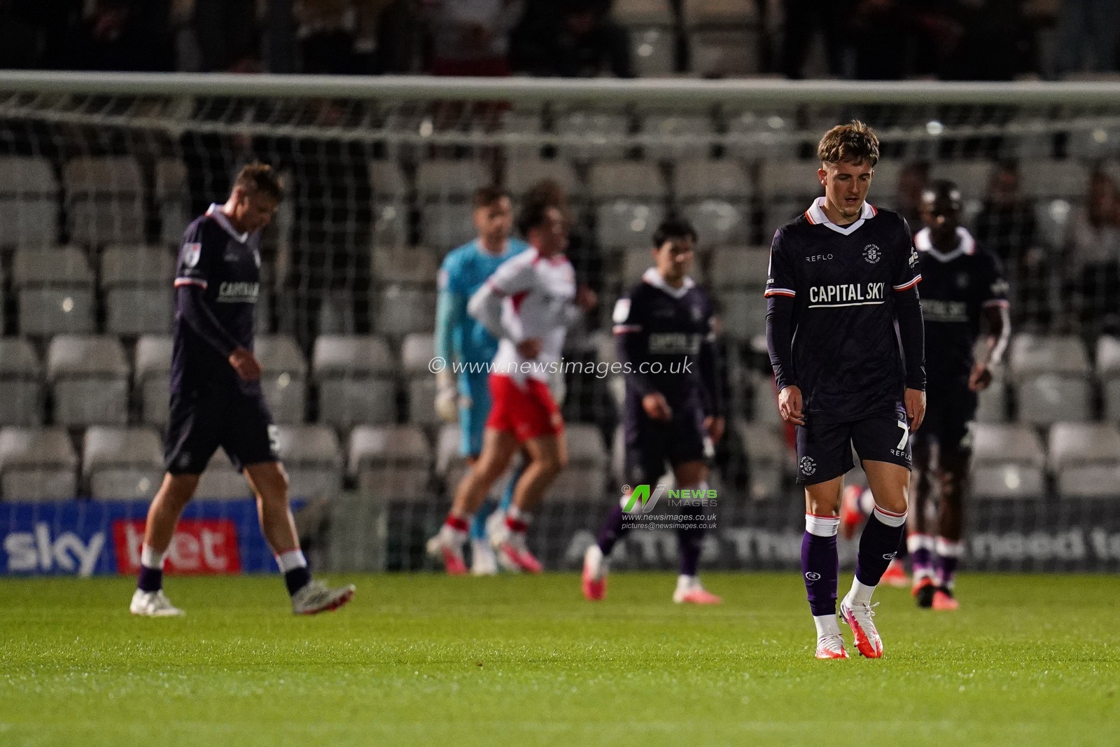 Sky Bet League One: Stevenage v Luton Town