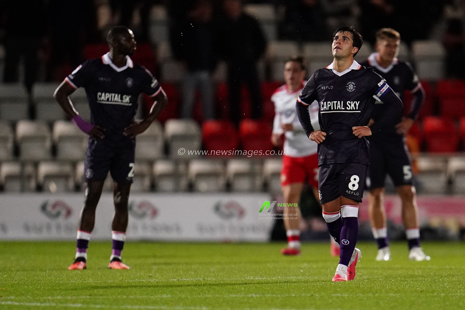 Sky Bet League One: Stevenage v Luton Town