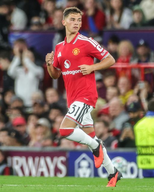 Shea Lacey of Manchester United during the UEFA Champions League Matchday 1 of 8 match Manchester United vs Sabah FK at Old Trafford, Manchester, United Kingdom on 10 September 2026

(Photo by Mark Cosgrove/News Images)
