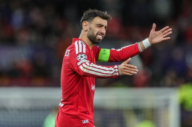 Shea Lacey of Manchester United during the UEFA Champions League Matchday 1 of 8 match Manchester United vs Sabah FK at Old Trafford, Manchester, United Kingdom on 10 September 2026

(Photo by Mark Cosgrove/News Images)