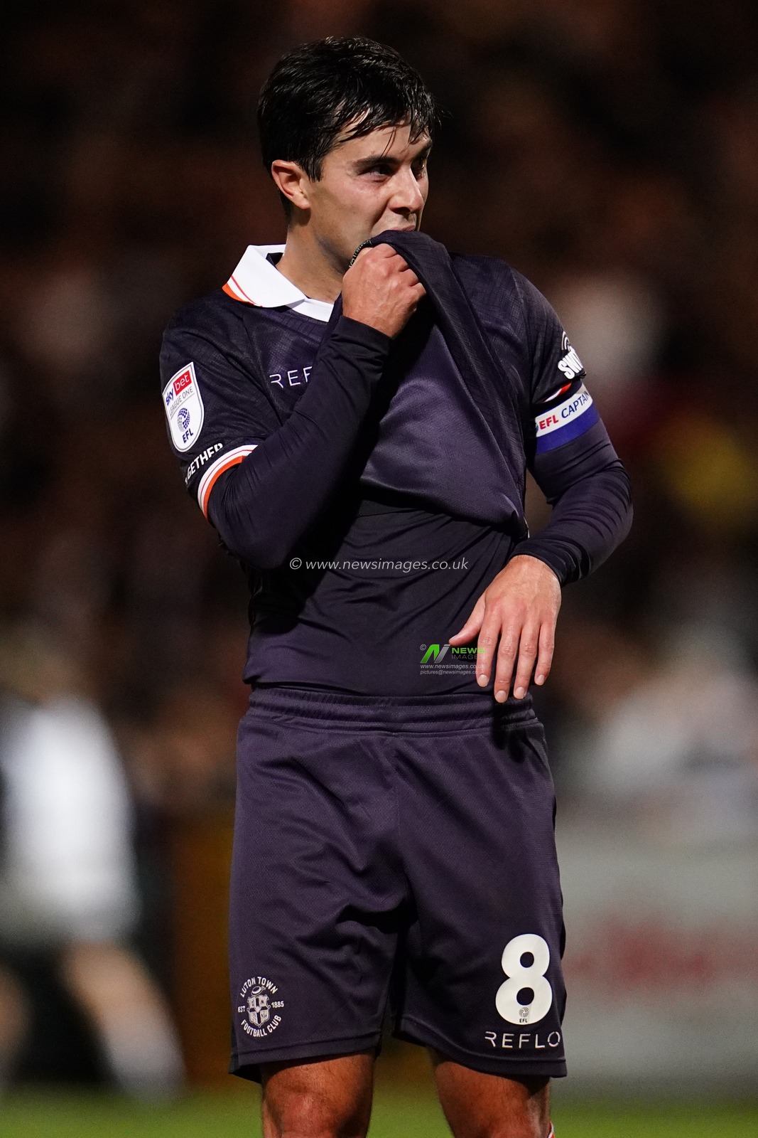 Liam Walsh of Luton Town at full time during the Sky Bet League One match Stevenage vs Luton Town at Lamex Stadium, Stevenage, United Kingdom on 10 September 2026

(Photo by Harvey Murphy/News Images)