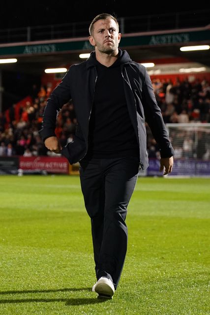 Jack Wilshere manager of Luton Town during the Sky Bet League One match Stevenage vs Luton Town at Lamex Stadium, Stevenage, United Kingdom on 10 September 2026

(Photo by Harvey Murphy/News Images)