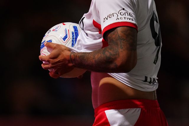during the Sky Bet League One match Stevenage vs Luton Town at Lamex Stadium, Stevenage, United Kingdom on 10 September 2026

(Photo by Harvey Murphy/News Images)