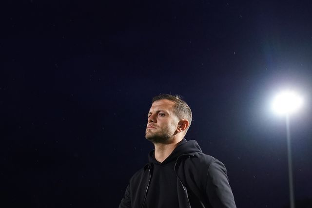 Jack Wilshere manager of Luton Town during the Sky Bet League One match Stevenage vs Luton Town at Lamex Stadium, Stevenage, United Kingdom on 10 September 2026

(Photo by Harvey Murphy/News Images)