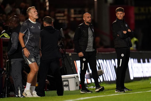 Alex Revell manager of Stevenage during the Sky Bet League One match Stevenage vs Luton Town at Lamex Stadium, Stevenage, United Kingdom on 10 September 2026

(Photo by Harvey Murphy/News Images)