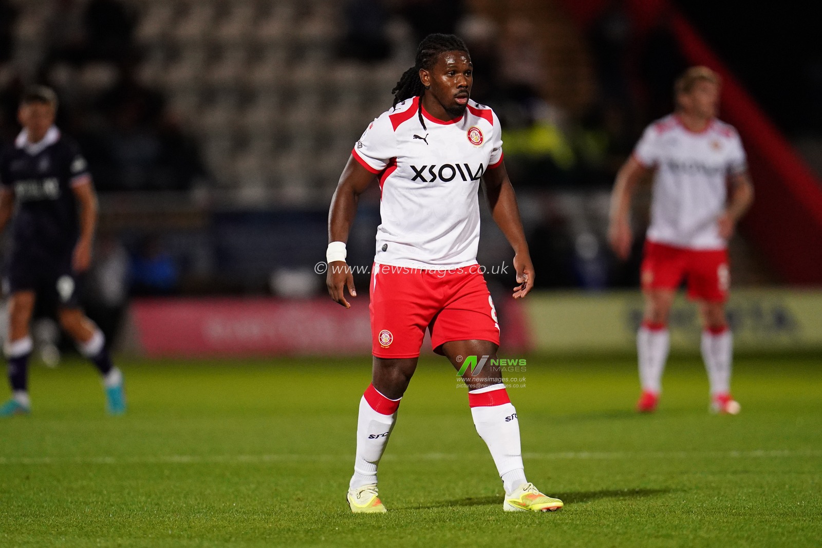 Sky Bet League One: Stevenage v Luton Town