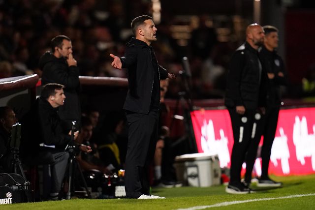 Jack Wilshere manager of Luton Town during the Sky Bet League One match Stevenage vs Luton Town at Lamex Stadium, Stevenage, United Kingdom on 10 September 2026

(Photo by Harvey Murphy/News Images)