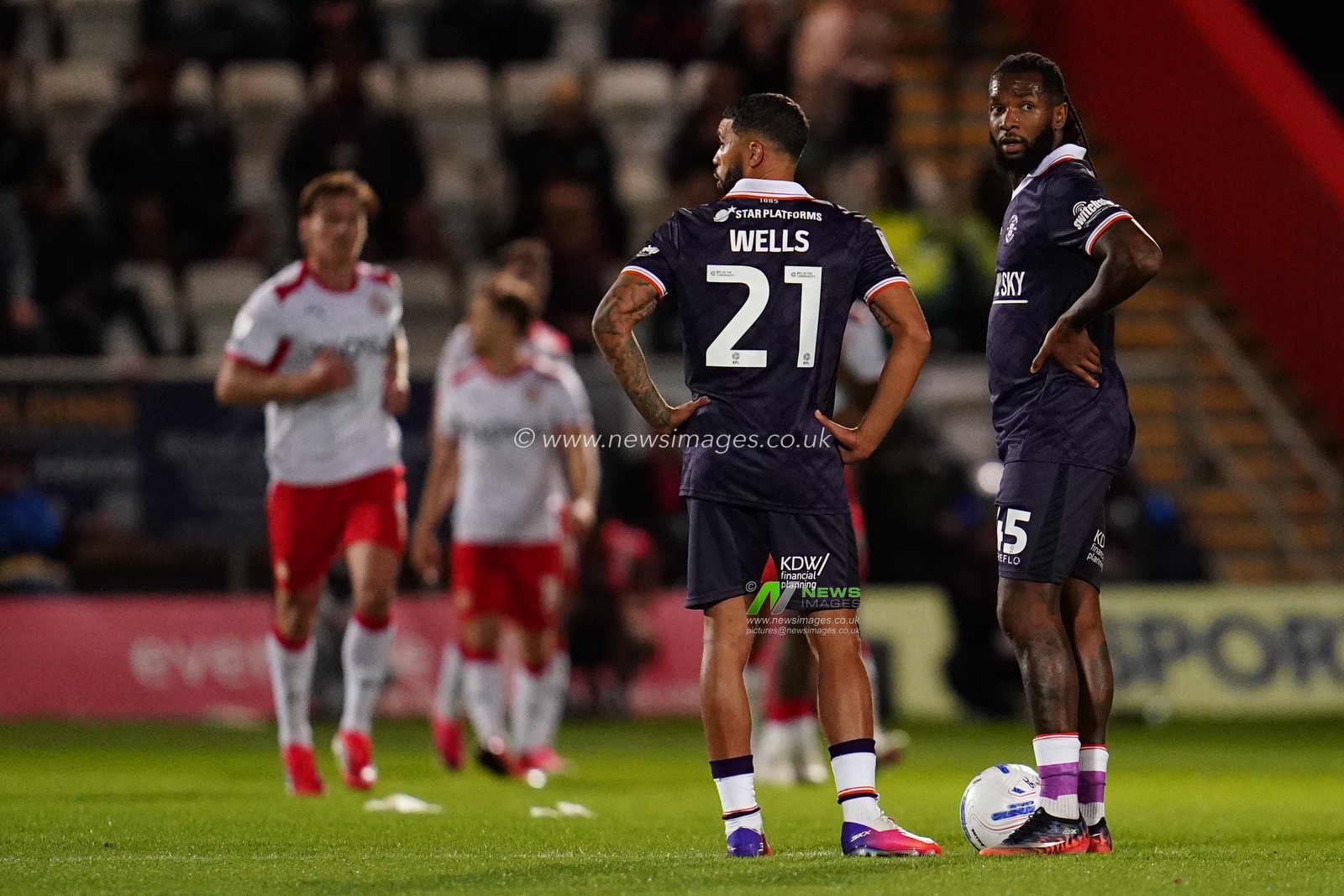Sky Bet League One: Stevenage v Luton Town