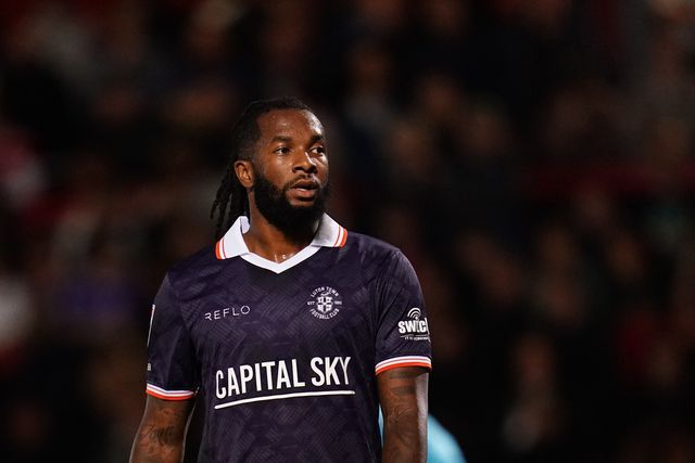 Kasey Palmer of Luton Town during the Sky Bet League One match Stevenage vs Luton Town at Lamex Stadium, Stevenage, United Kingdom on 10 September 2026

(Photo by Harvey Murphy/News Images)