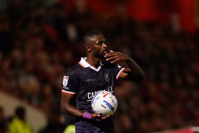 Hakeem Odoffin of Luton Town during the Sky Bet League One match Stevenage vs Luton Town at Lamex Stadium, Stevenage, United Kingdom on 10 September 2026

(Photo by Harvey Murphy/News Images)