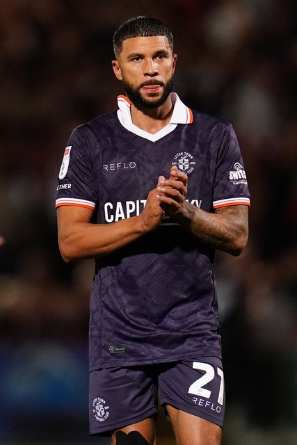 Nahki Wells of Luton Town at full time during the Sky Bet League One match Stevenage vs Luton Town at Lamex Stadium, Stevenage, United Kingdom on 10 September 2026

(Photo by Harvey Murphy/News Images)