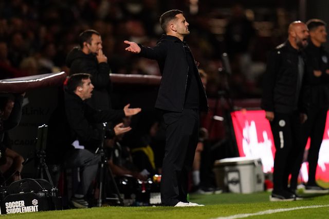 Jack Wilshere manager of Luton Town during the Sky Bet League One match Stevenage vs Luton Town at Lamex Stadium, Stevenage, United Kingdom on 10 September 2026

(Photo by Harvey Murphy/News Images)