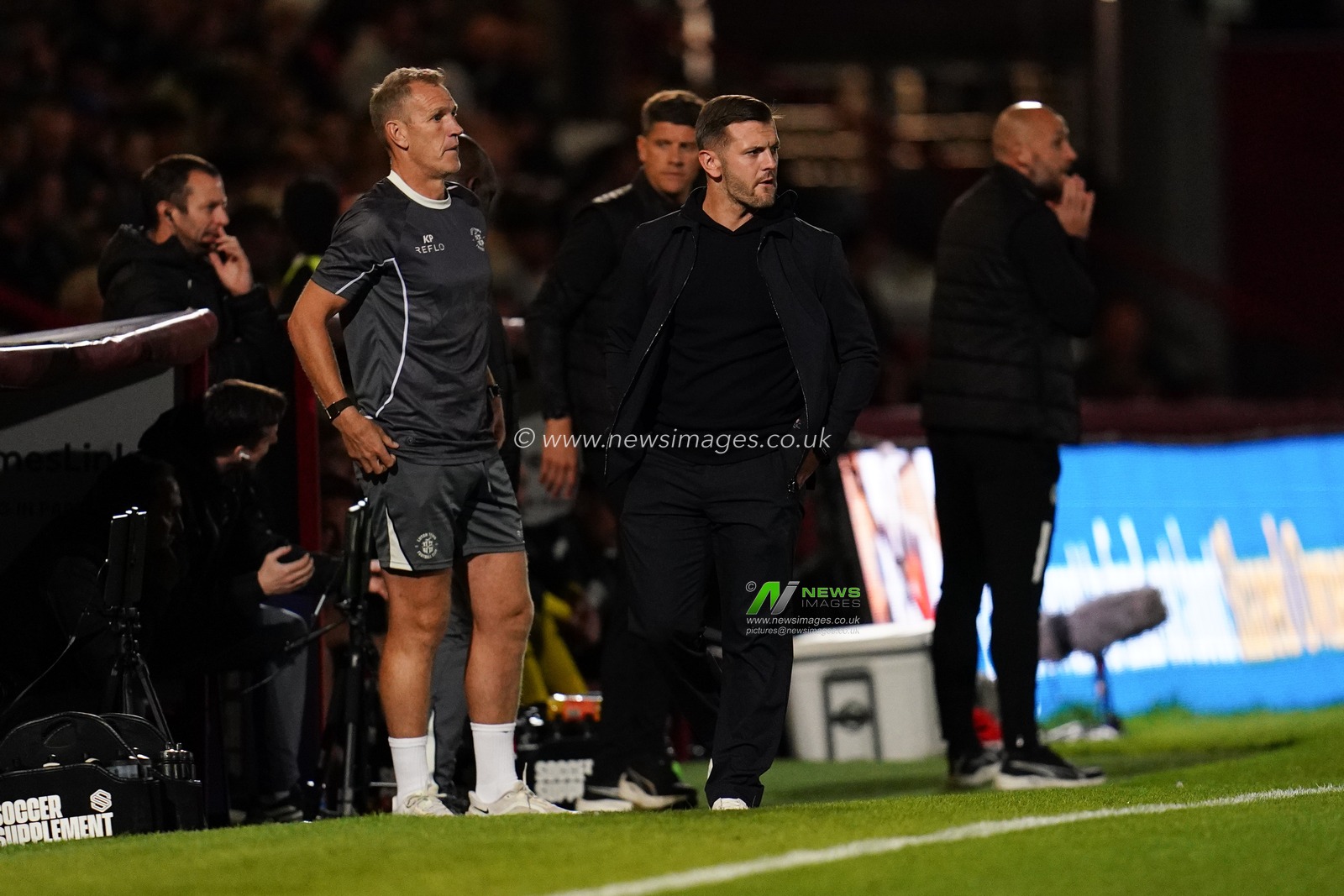 Sky Bet League One: Stevenage v Luton Town