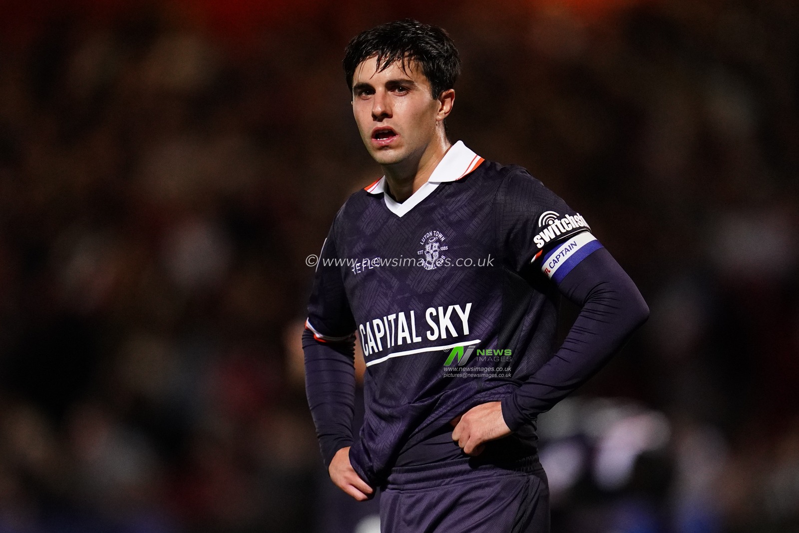 Liam Walsh of Luton Town at full time during the Sky Bet League One match Stevenage vs Luton Town at Lamex Stadium, Stevenage, United Kingdom on 10 September 2026

(Photo by Harvey Murphy/News Images)