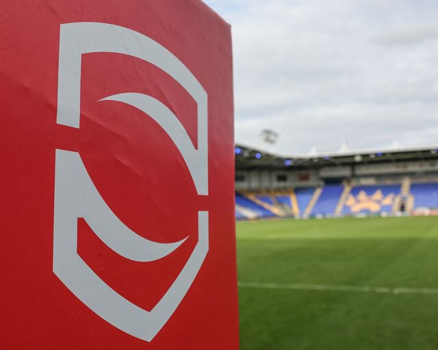 A general view of The Halliwell Jones Stadium during the Betfred Super League round 27 match Warrington Wolves vs Toulouse Olympique at The Halliwell Jones Stadium, Warrington, United Kingdom on 11 September 2026

(Photo by Mark Cosgrove/News Images)
