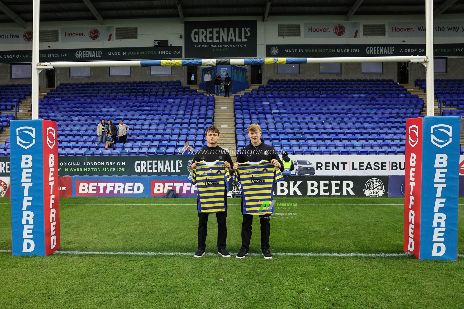 Betfred Super League round 27 Warrington Wolves v Toulouse Olympique