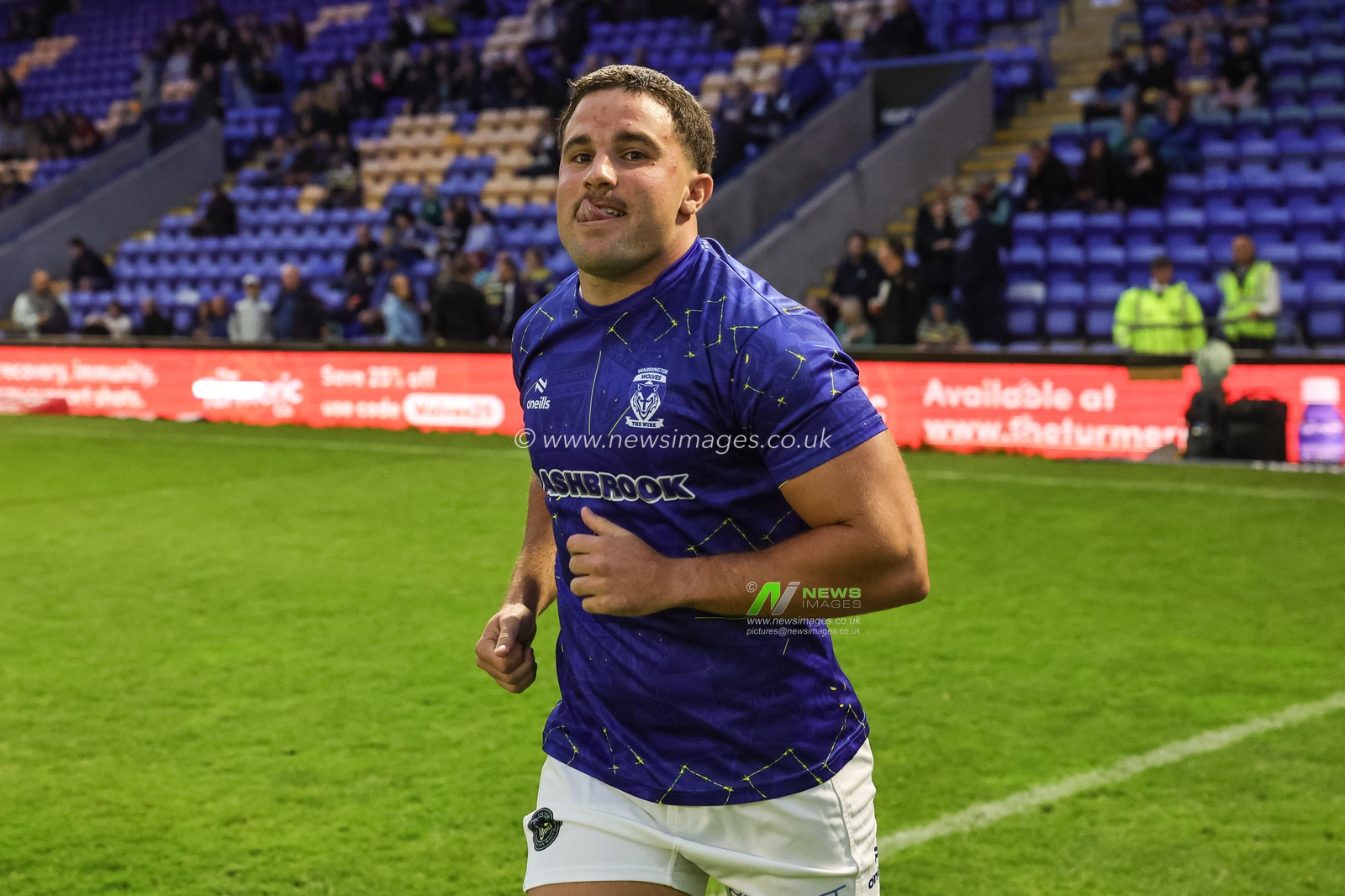 Betfred Super League round 27 Warrington Wolves v Toulouse Olympique
